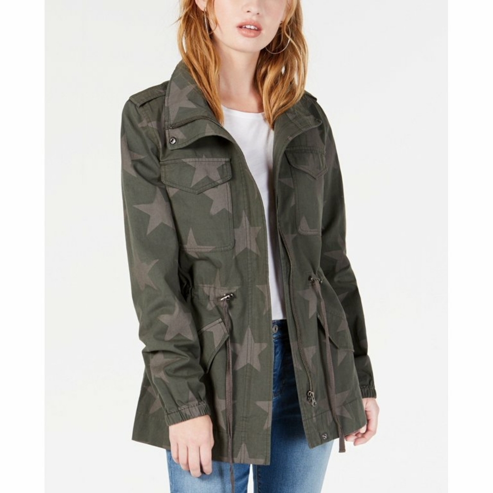 American Rag Star Utility Army Colored Jacket